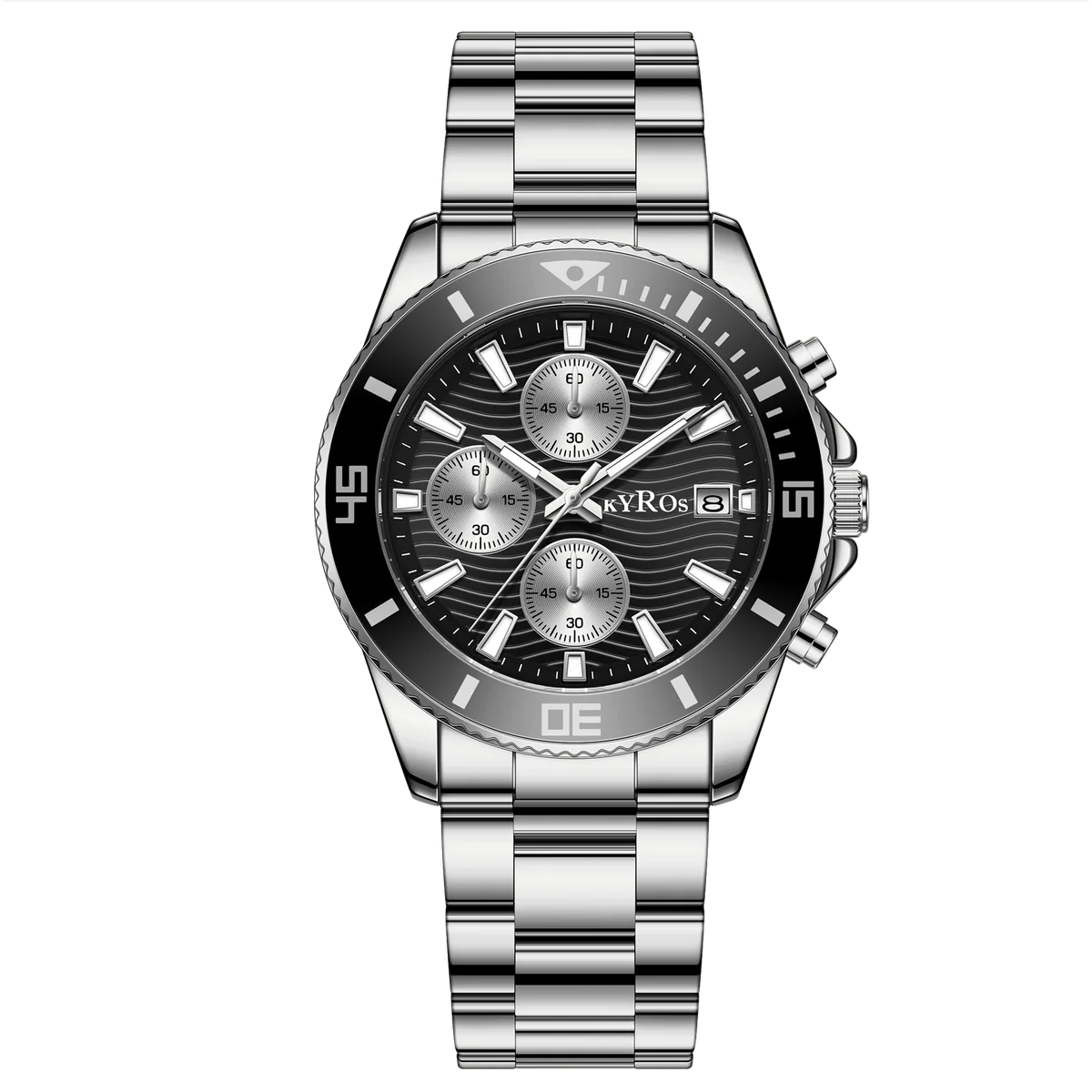 Fortis Black Silver – M26A432, image 1